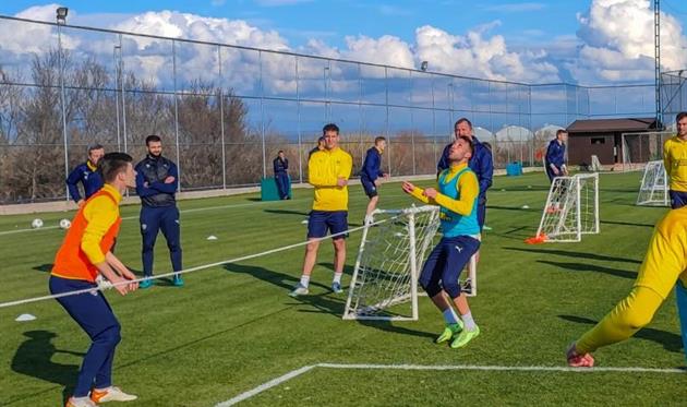 Металлист 1925 на сборах, фото Металлист 1925