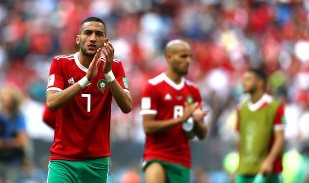 Хаким Зийех, Getty Images