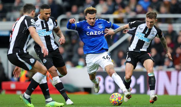 Ньюкасл – Эвертон, Getty Images