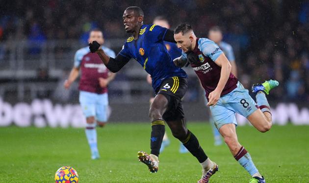 Бернли - Манчестер Юнайтед, getty images