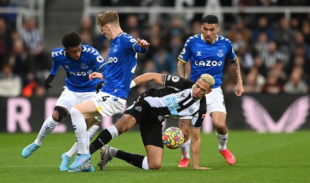 Ньюкасл – Эвертон, Getty Images