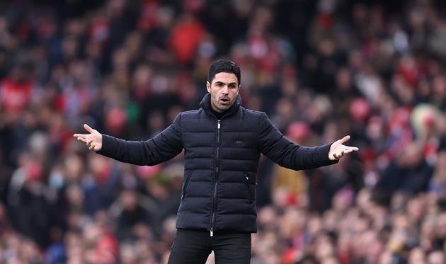 микель артета, getty images