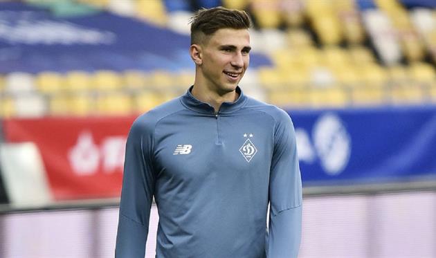 илья забарный, фото динамо киев