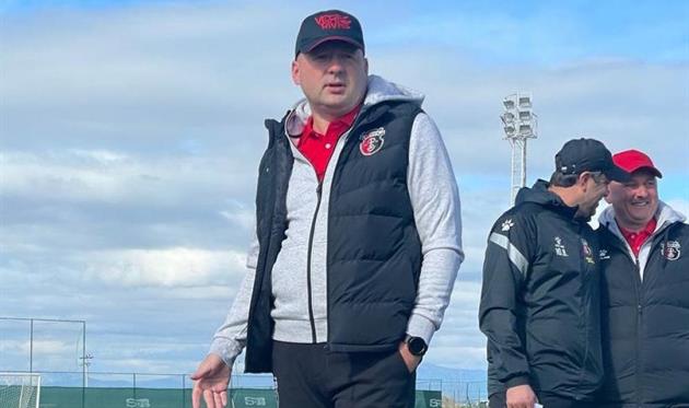 Иван Надеин, фото ФК Верес