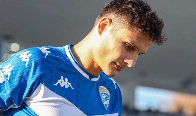 Алеш Матею, фото ФК Брешия