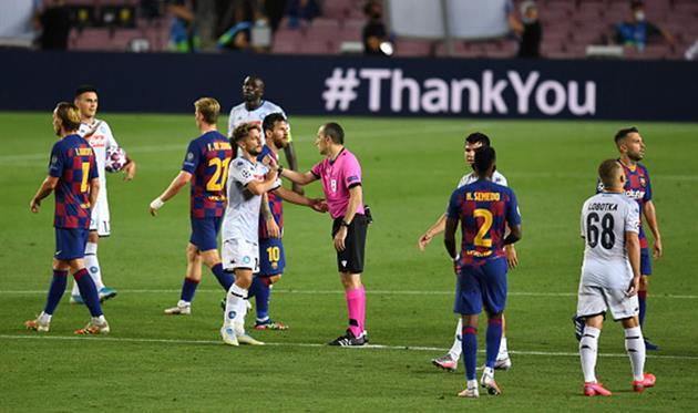 Барселона - Наполи, Getty Images