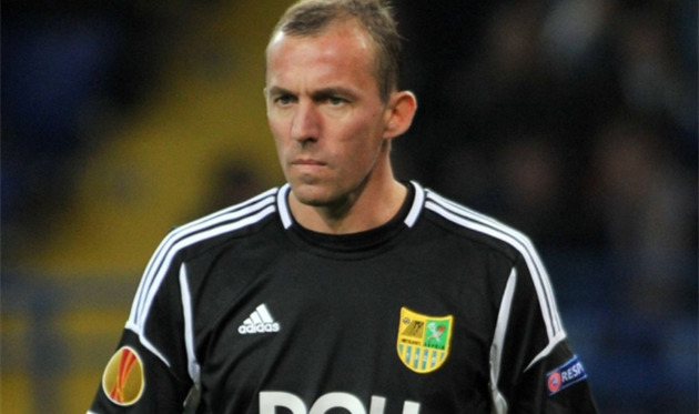 Александр Горяинов, фото ФК Металлист