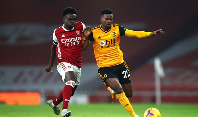 Вулверхэмптон — Арсенал, getty images