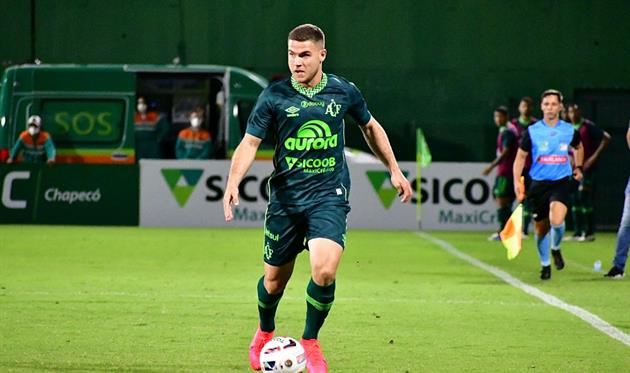 Габриэль Бусанелло, ФК Шапекоэнсе