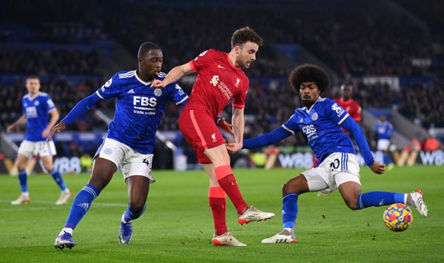 Ливерпуль — Лестер, Getty Images