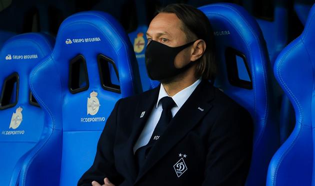 Игорь Костюк, фото Динамо