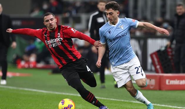 Милан - Лацио, getty images