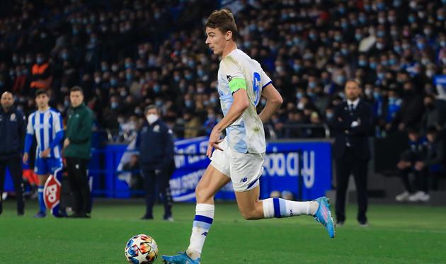 Александр Яцык, ФК Динамо Киев