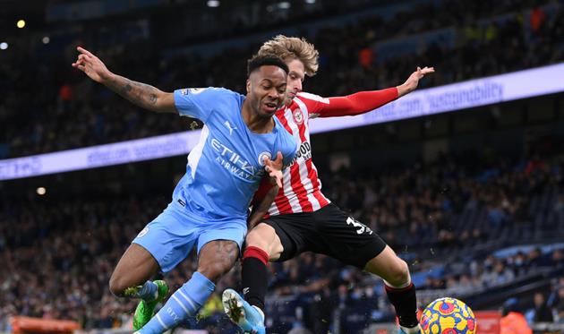 Манчестер Сити — Брентфорд, getty images