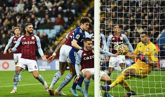 Астон Вилла — Лидс, getty images