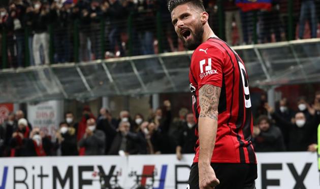 Оливье Жиру, Getty images