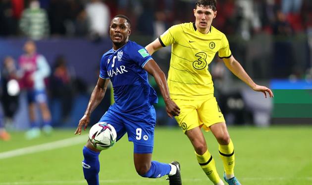 Аль-Хиляль — Челси, getty images