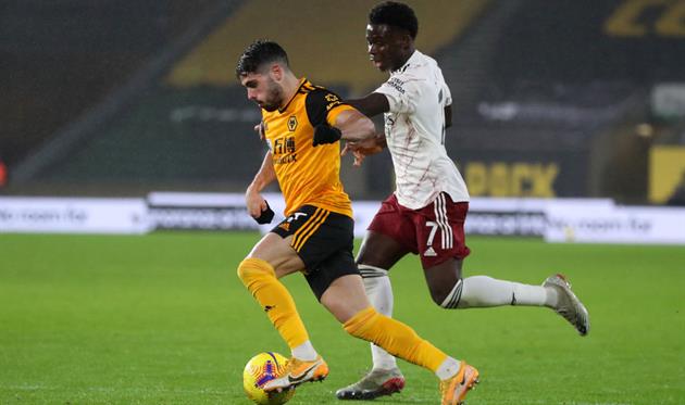 Вулверхэмптон - Арсенал, getty images