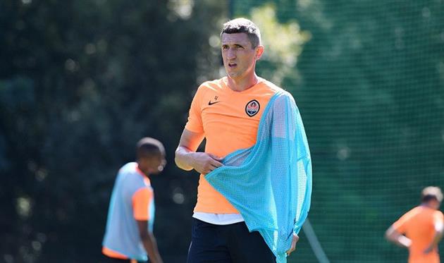 Сергей Кривцов, ФК Шахтер