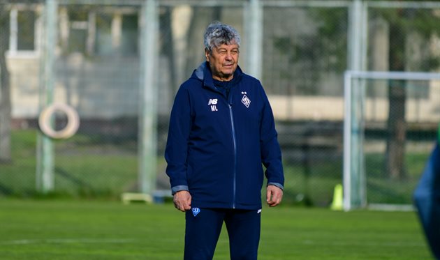 МИРЧА ЛУЧЕСКУ, ФК ДИНАМО