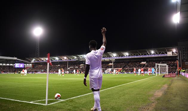 букайо сака, getty images