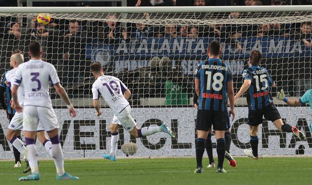 аталанта - фиорентина, getty images