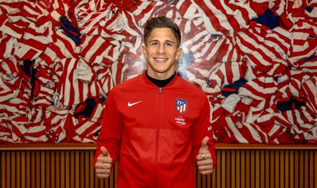 Джулиано Симеоне, фото Атлетико