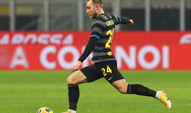 кристиан эриксен, getty images