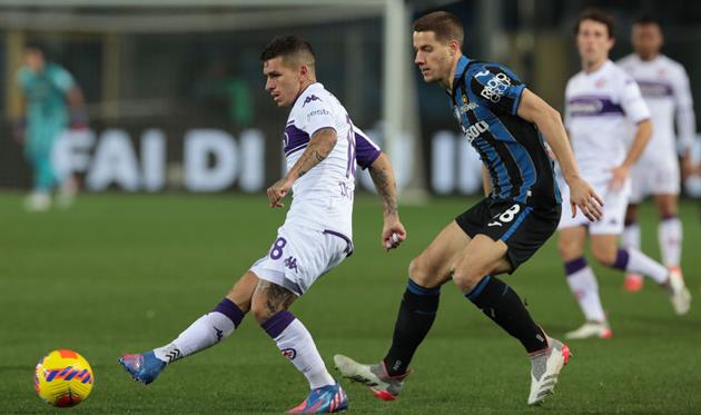 Аталанта - Фиорентина, getty images
