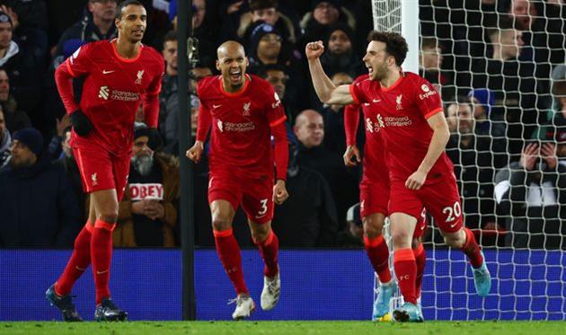 Ливерпуль — Лестер, Getty Images