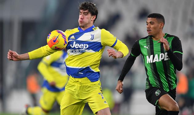 Радость игроков Ювентуса, etty images