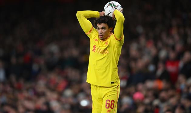 Трент Александер-Арнольд, getty images