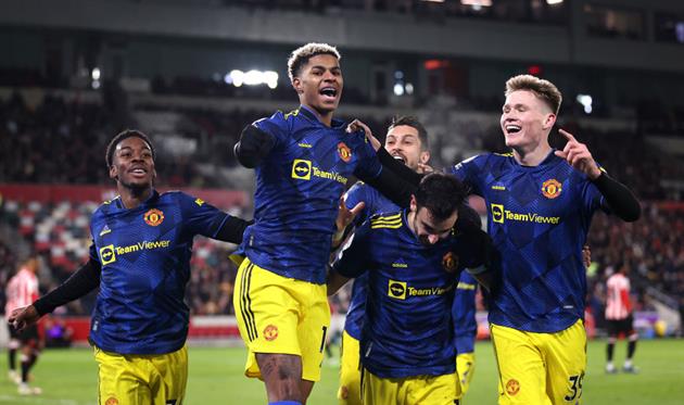 Игроки МЮ, getty images