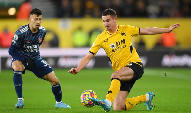 Вулверхэмптон - Арсенал, getty images