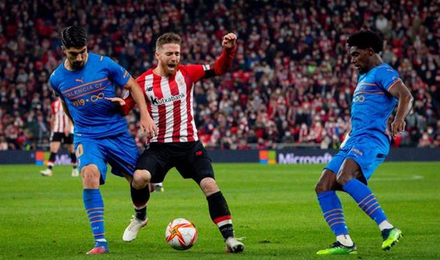 Атлетик — Валенсия, twitter.com/AthleticClub