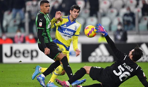 Ювентус — Сассуоло, Getty Images
