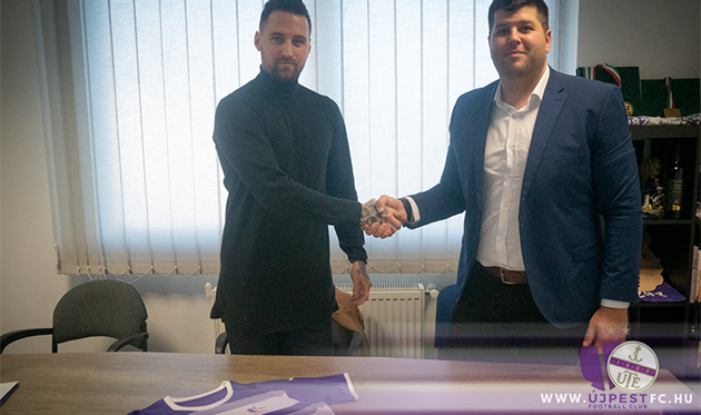 Тамаш Кадар, ФК Уйпешт