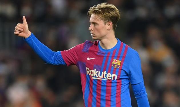 Френки де Йонг, Getty Images