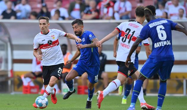 байер - штутгарт, getty images