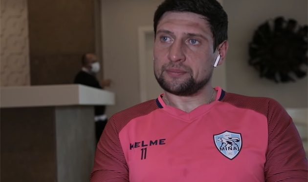 евгений селезнев, профутбол