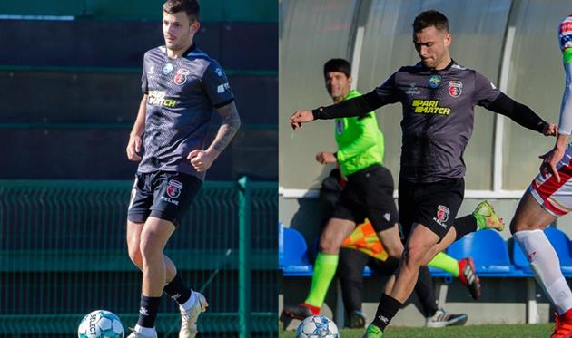 Эдвард Кобак и Игаль Брук, НК Верес