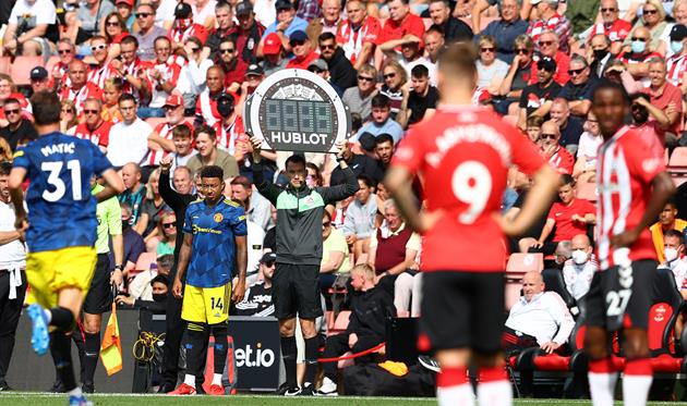 манчестер юнайтед - саутгемптон, getty images