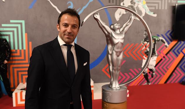 алессандро дель пьеро, getty images