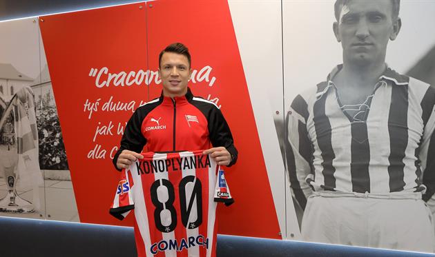 Коноплянка — игрок Краковии