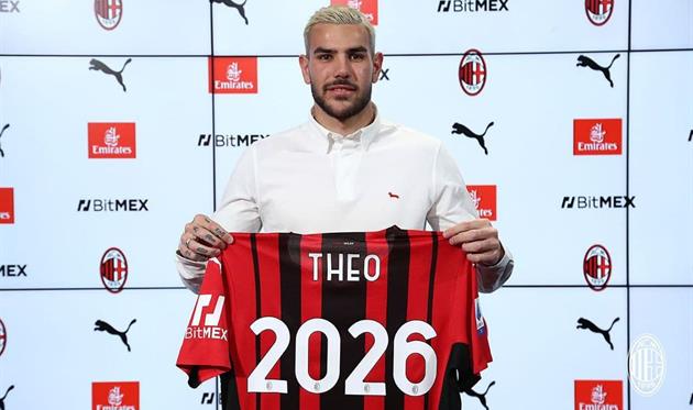 Тео Эрнандес, AC Milan