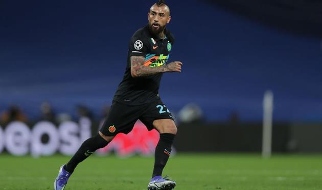 Артуро Видаль, getty images