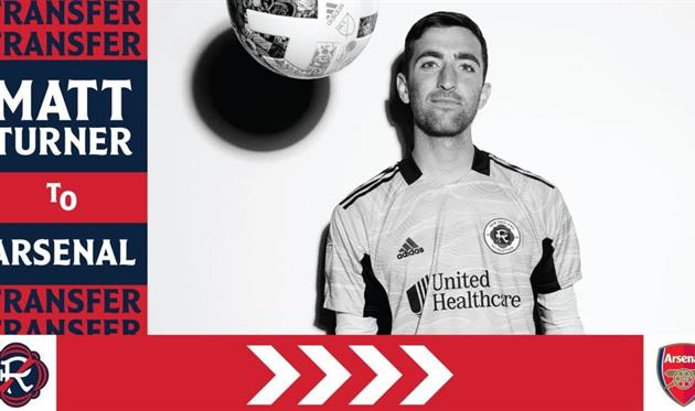 Мэтт Тернер, revolutionsoccer.net