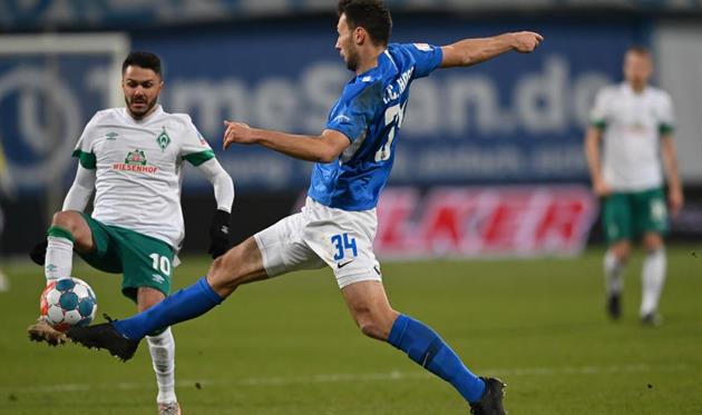 Ганза - Вердер, getty images