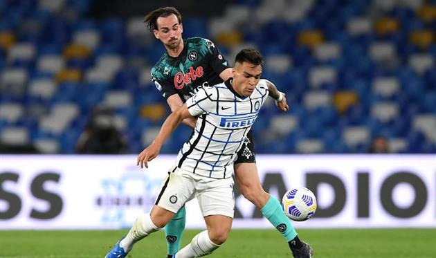 Наполи - Интер, getty images