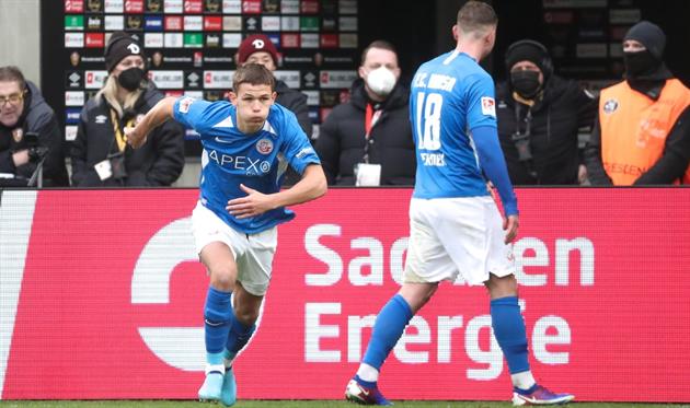 Даниил Сикан (слева), BILD